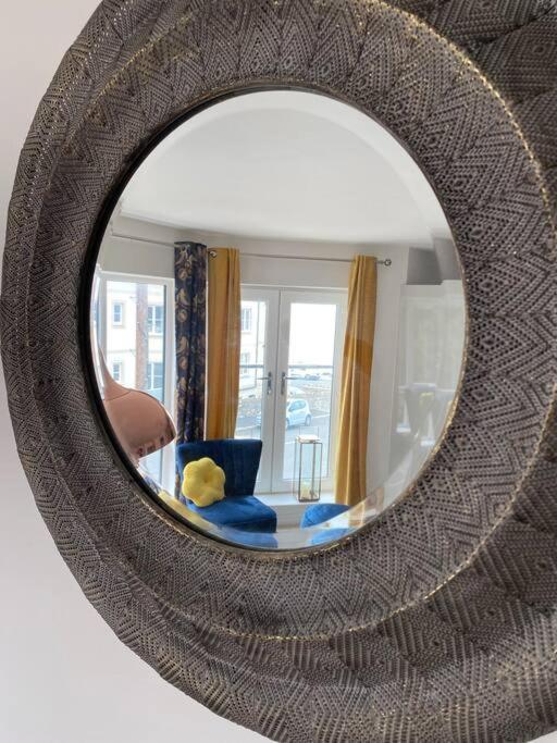 Luxury Modern 1Bed Sea View Apartment Rhôs-on-Sea Exterior foto